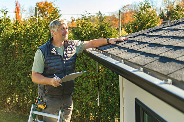 Professional Commercial Roofing technician working in Wiggins, MS